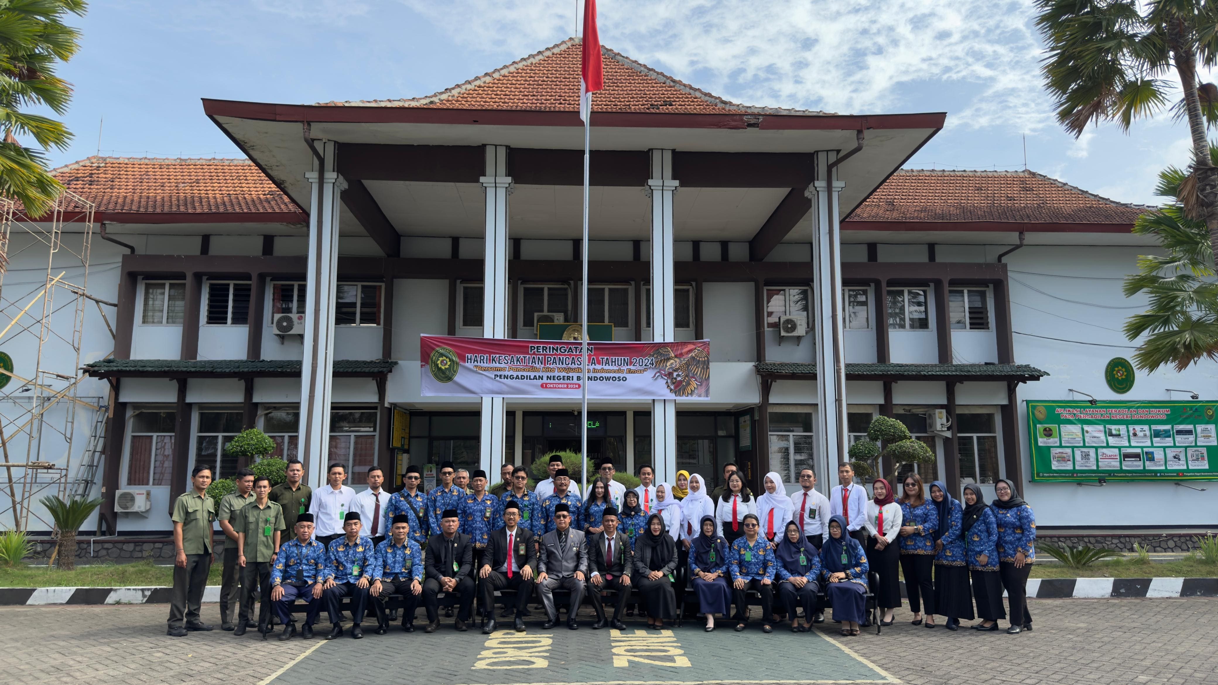 Pengadilan Negeri Bondowoso  Telah Berkomitmen dan Siap Melaksanakan “ZONA INTEGRITAS” Pengadilan Negeri Bondowoso  Telah Berkomitmen dan Siap Melaksanakan “ZONA INTEGRITAS”