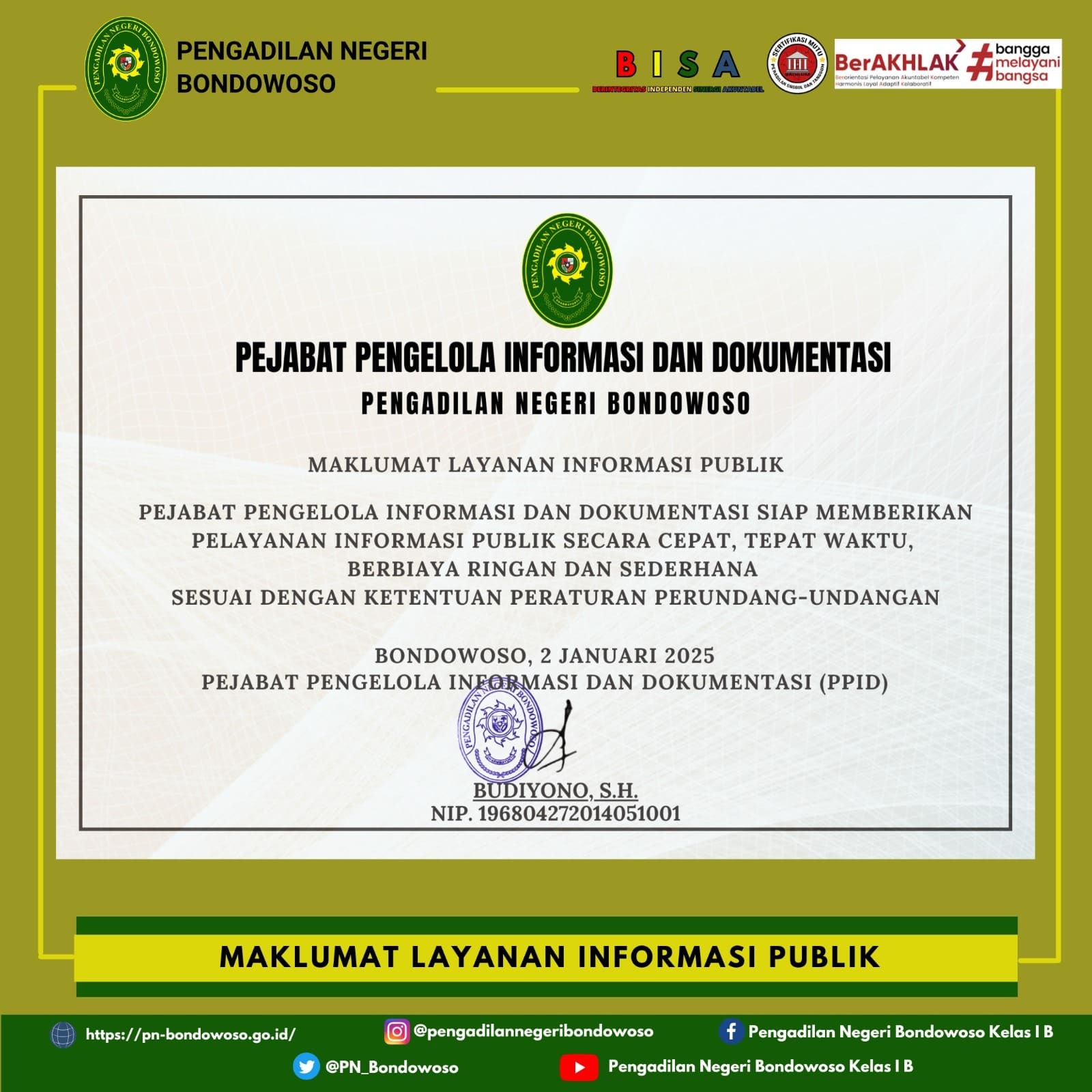 Kamis, 08 Mei 2025, Pengelolaan Informasi Dan Dokumentasi  Kamis, 08 Mei 2025, Pengelolaan Informasi Dan Dokumentasi