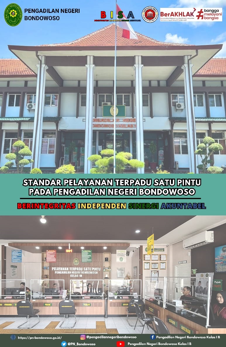 Standar Pelayanan PN Bondowoso