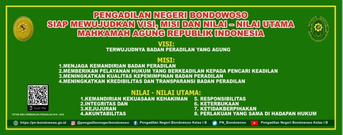 Visi & Misi Visi & Misi