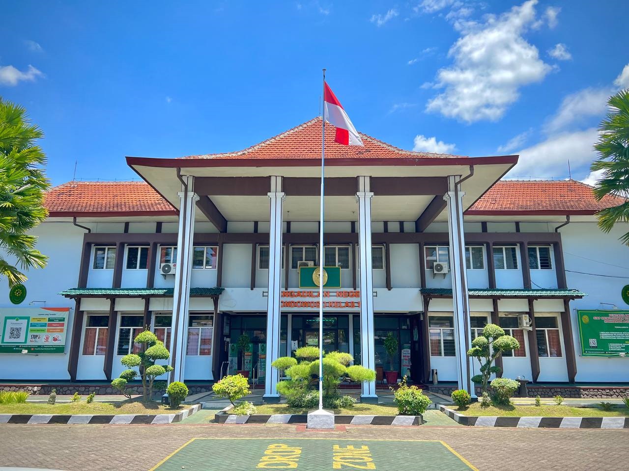 Sambutan Ketua Pengadilan Sambutan Ketua Pengadilan