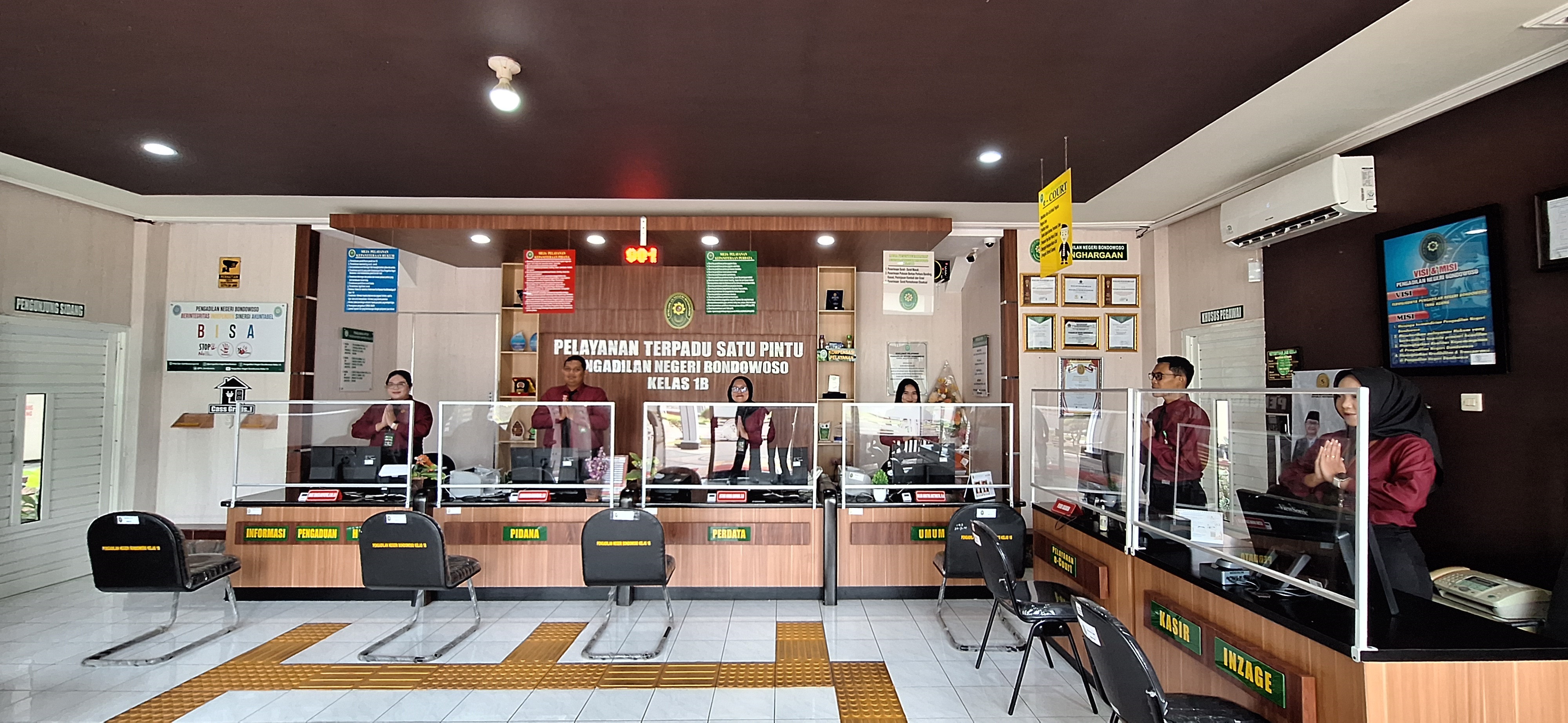 Jenis Layanan PTSP Jenis Layanan PTSP